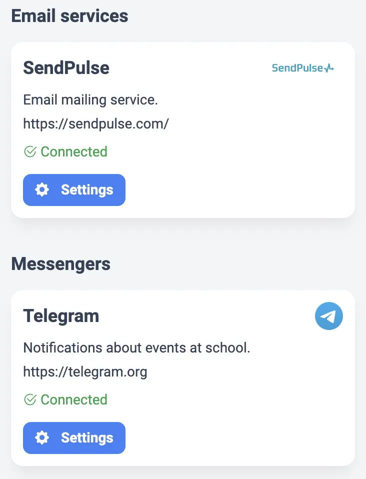 Integrations