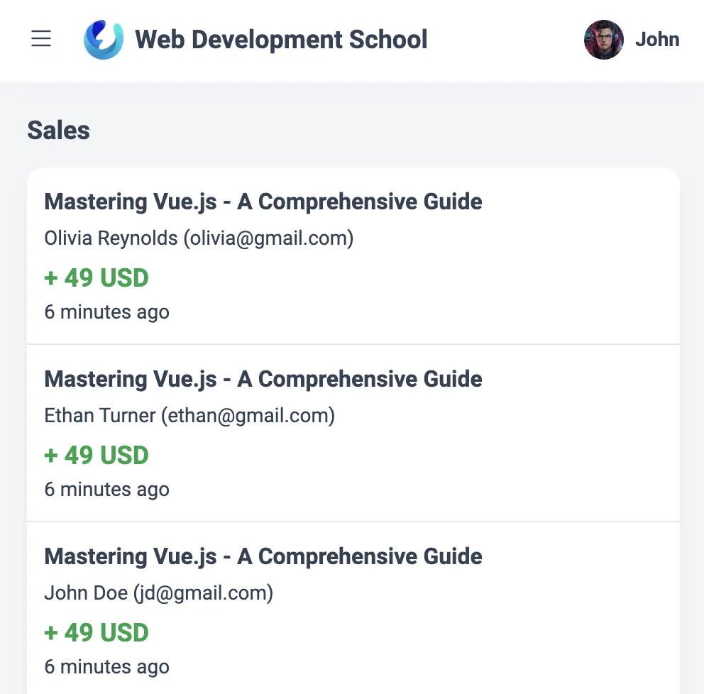 Sales