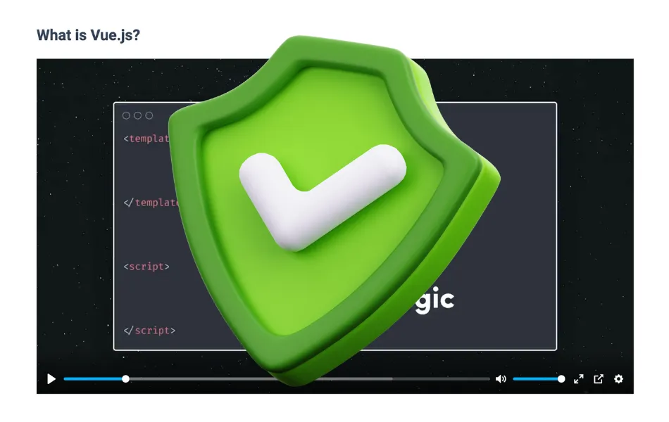 Content security